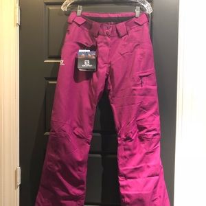 Women’s Salomon Fantasy Pant NWT